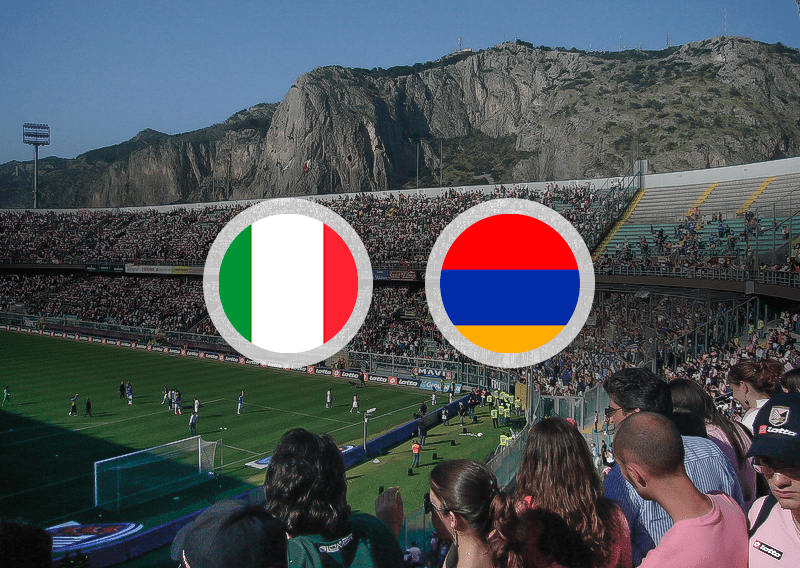 Матч Италия — Армения